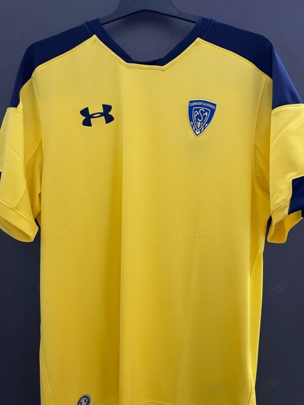 Camiseta de rugby Under Armour Asm Clermont Auvergne International 1313374 735