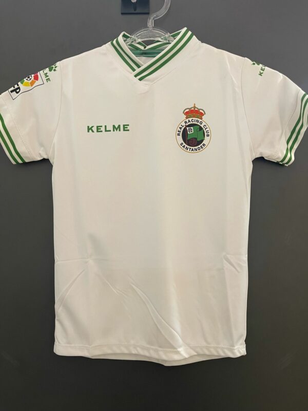 Camiseta Racing de Santander niño blanca 93270 73