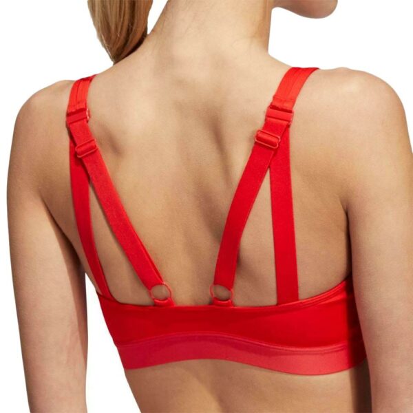 Top Adidas TRNHSGOOD para mujer con tecnología AEROREADY Bustier HD2835 - Imagen 2