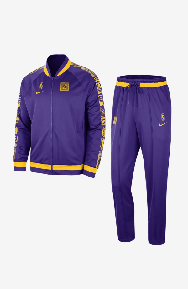 Los Angeles Lakers Starting 5 dx9489 504