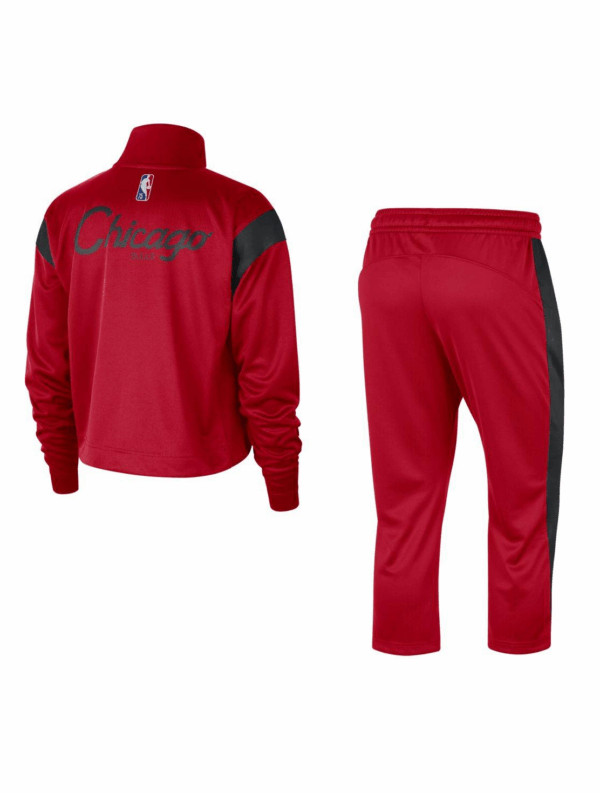 NIKE NBA CHICAGO BULLS MUJER CTS TRACKSUIT dh8396 657 - Imagen 2