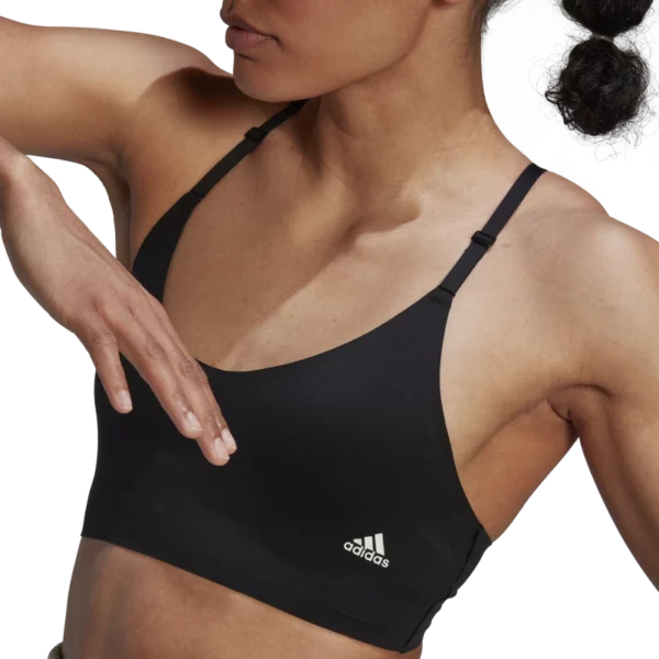 Top Adidas PureLounge Light-Support Strappy Bra HD0284 - Imagen 2