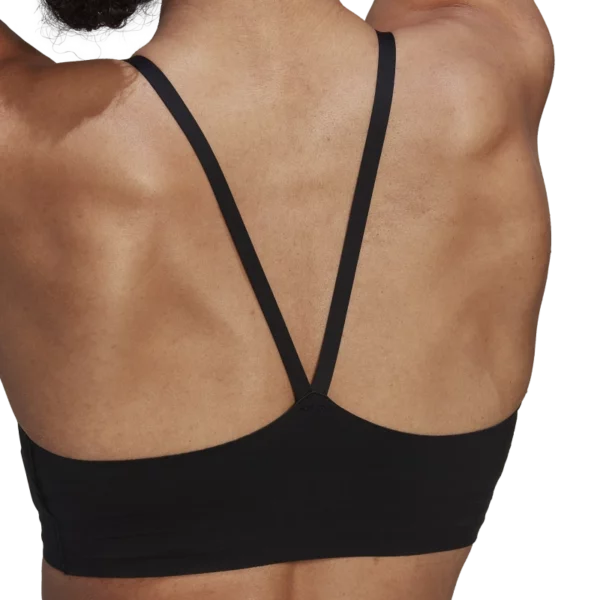 Top Adidas PureLounge Light-Support Strappy Bra HD0284 - Imagen 3