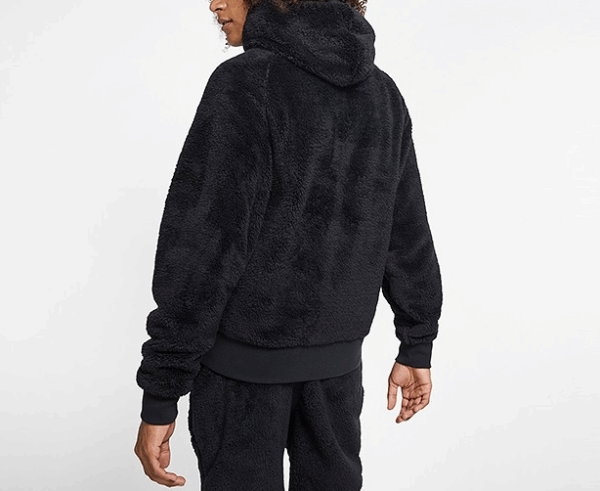 Nike Air Jordan wings Sherpa Unisex Niños     CT5372 - Imagen 4