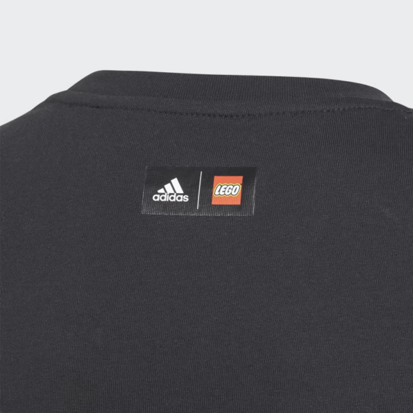Adidas x Lego Girls Graphic T-Shirt GU8903 - Imagen 2