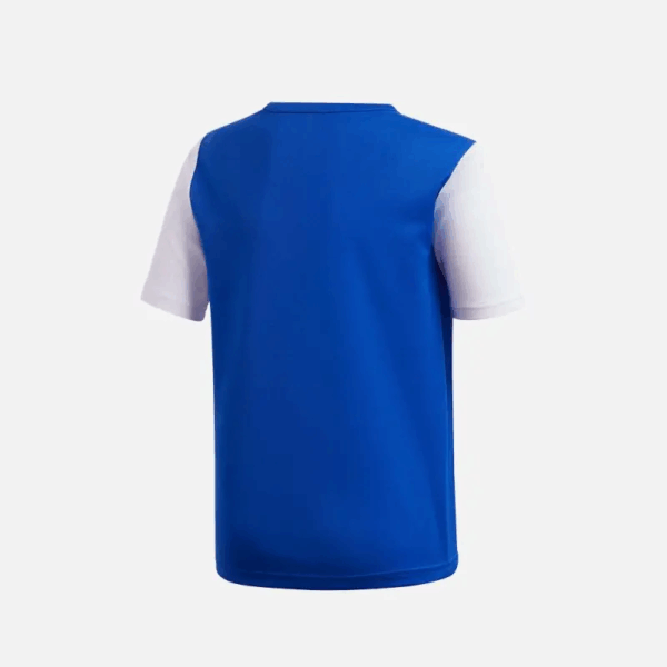 Camiseta adidas Estro 19 Azul Real para niño DP3217 - Imagen 2