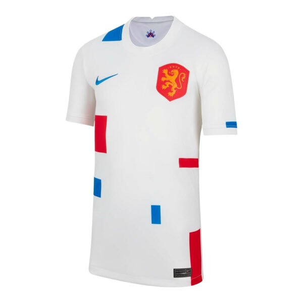 Camiseta segunda equipación infantil Pays-Bas Dri-FIT Stadium 2022/23 CV5792 100 - Imagen 3