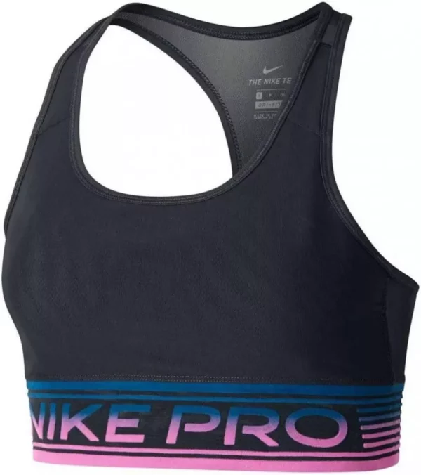 Top Nike Dri-FIT Swoosh Bra CJ0711 010