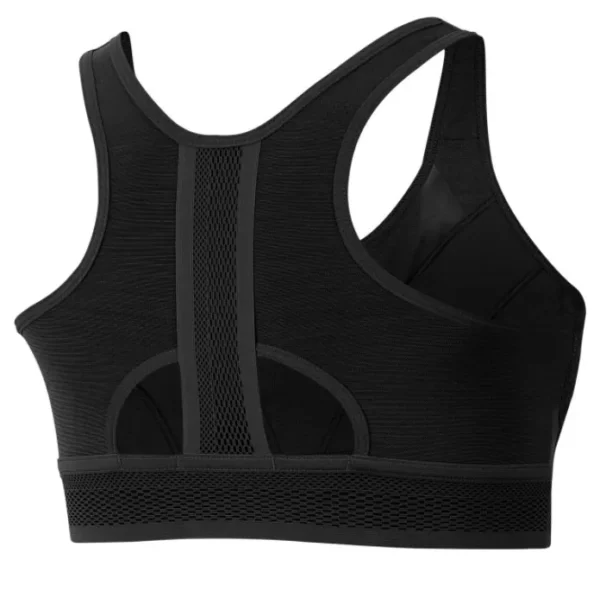 Top Nike Swoosh Ultrabreathe Sports Bra Non Padded CJ0149 010 - Imagen 2