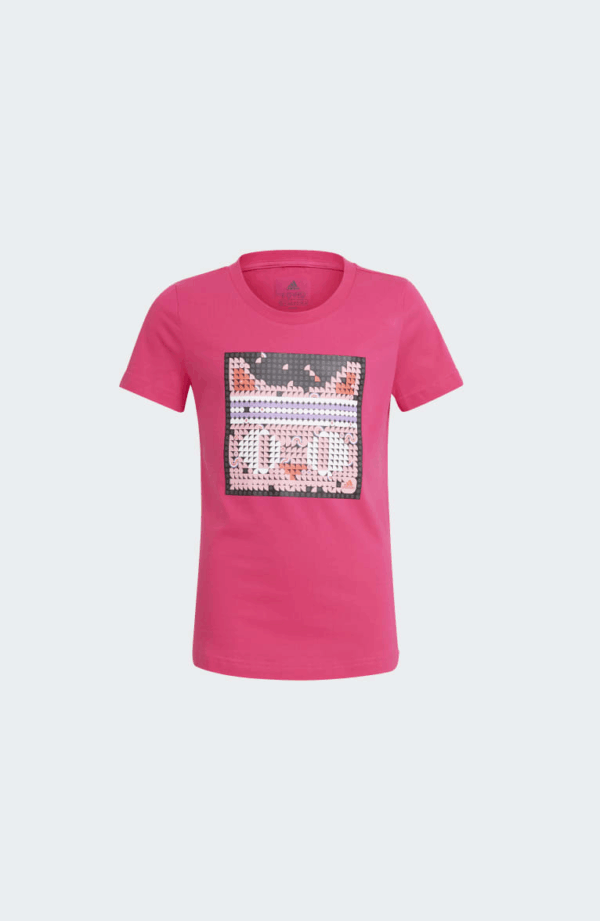 CAMISETA GRÁFICA ADIDAS X LEGO® DOTS™ GP3331