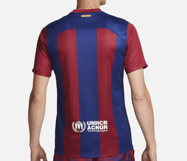 Camiseta Nike FC Barcelona 1ª Equipacion Stadium 23/24 DX2687 456 - Imagen 2