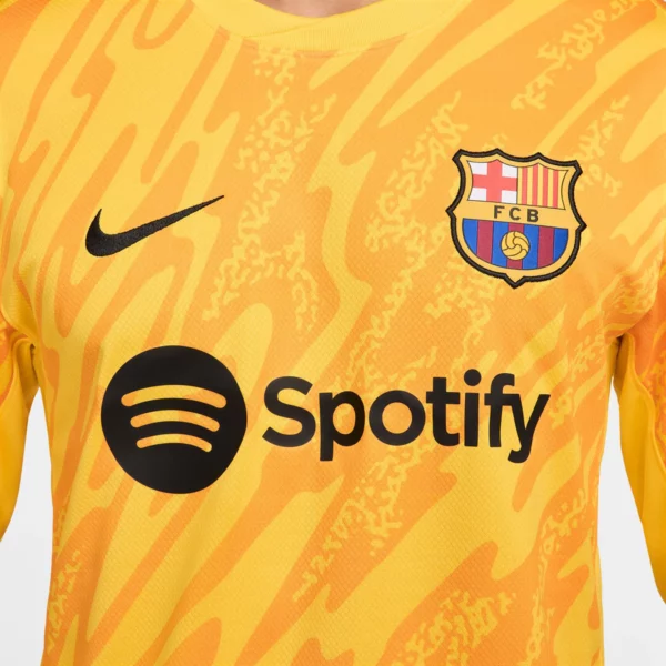 Camiseta de portero de hombre FC Barcelona 2024-2025 Stadium Nike FN8731 720 - Imagen 3