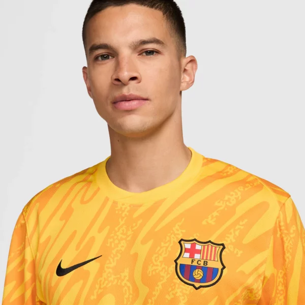 Camiseta de portero de hombre FC Barcelona 2024-2025 Stadium Nike FN8731 720 - Imagen 5