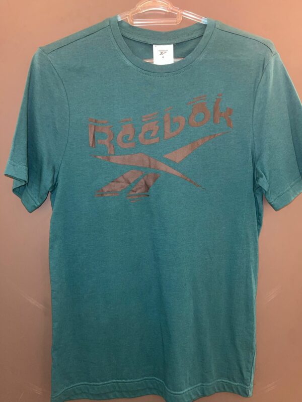 Camiseta Reebok GS Branded Cree Tee FK6034