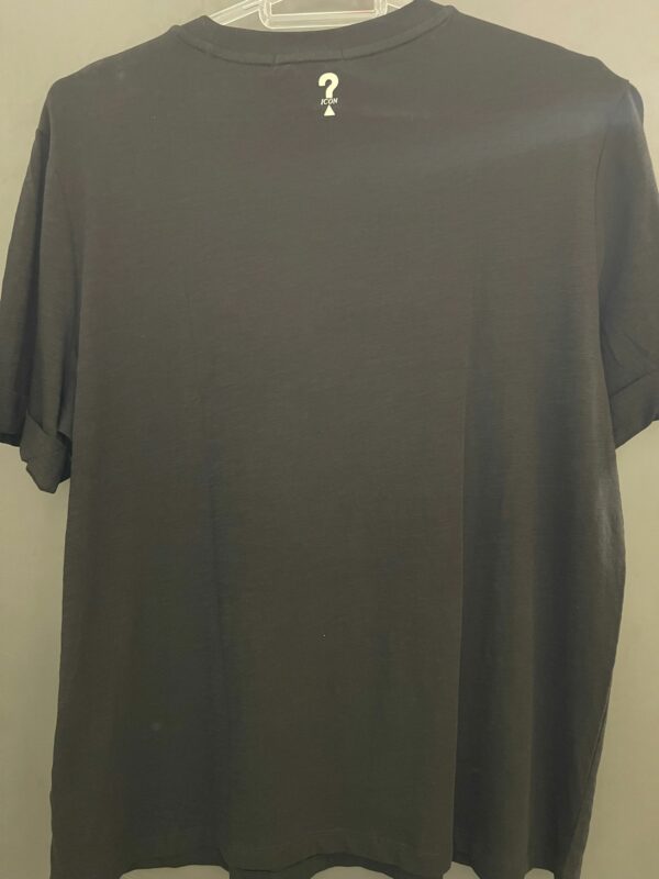 Camiseta Guess Negra labios 1981 6148 6 - Imagen 2