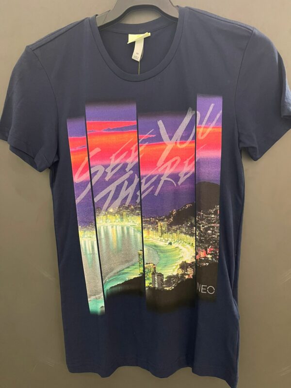 Camiseta Adidas Azul oscuro See You There B89612
