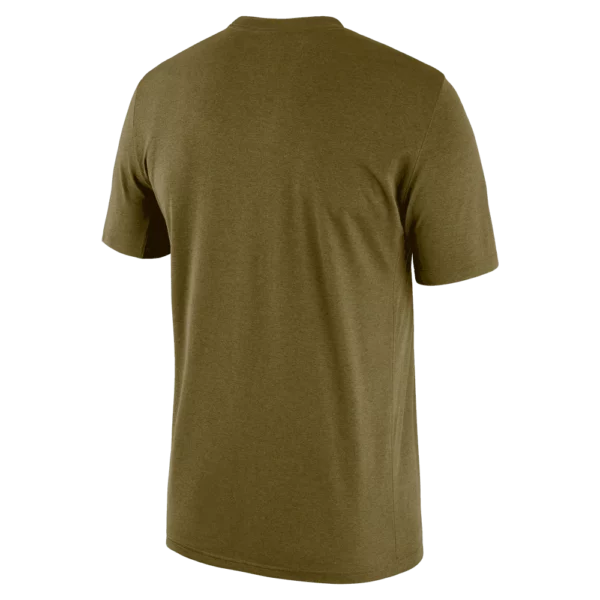 Boston Celtics Nike Men's Essential T-Shirt 'Olive' FJ0631 368 - Imagen 2