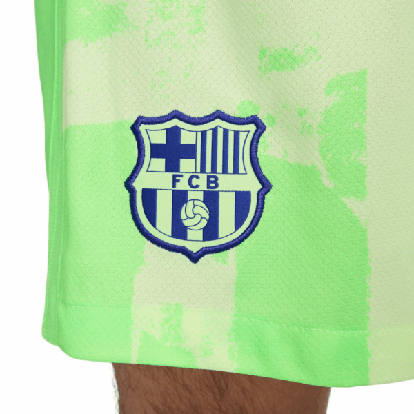 Pantalón corto Nike 3a Barcelona 2024-2025 Dri-Fit Stadium  FQ2057-701 - Imagen 4