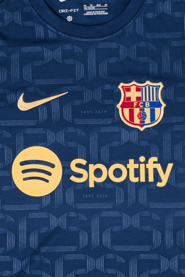 Camiseta Nike Barcelona niño Academy Pro pre-Match Dri-Fit FQ0011 411 - Imagen 3