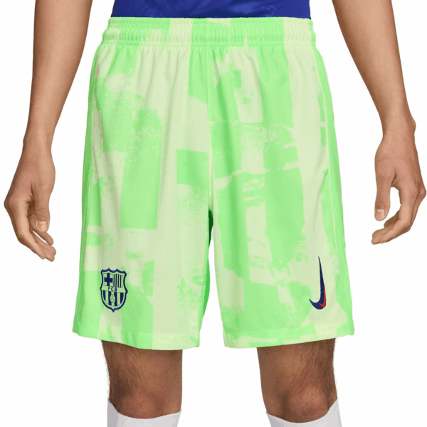 Pantalón corto Nike 3a Barcelona 2024-2025 Dri-Fit Stadium  FQ2057-701