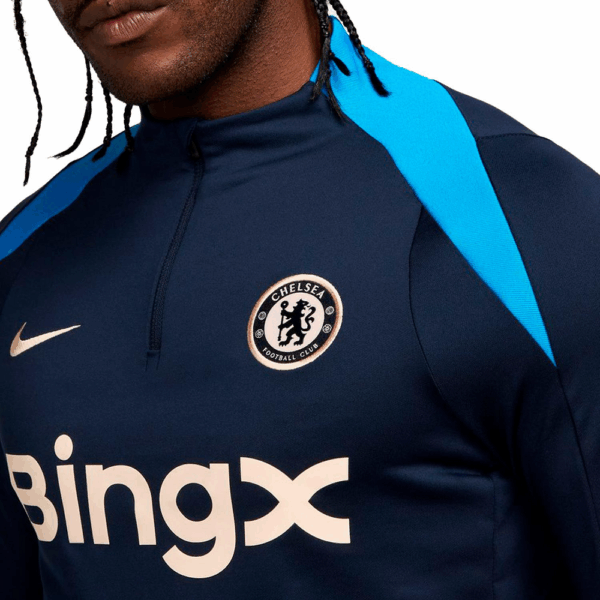 Sudadera Nike Chelsea entrenamiento Strike Dri-Fit FN9831 454 - Imagen 2