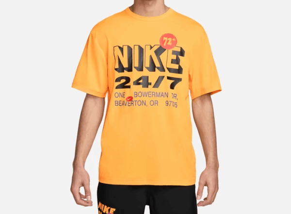 Nike Hyverse Camiseta deportiva de manga corta Dri-FIT UV para hombre FN3988 717