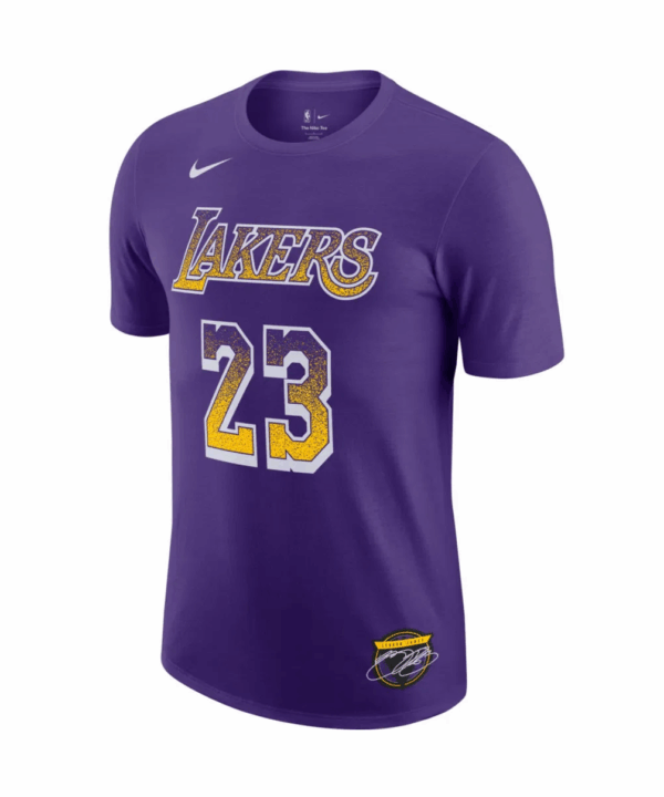 Camiseta Nike NBA LeBron James Los Angeles Lakers Select Series HQ1318 504