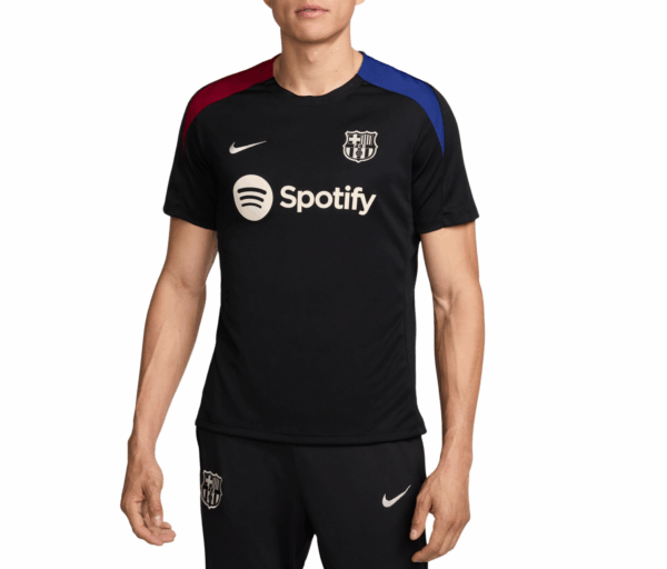 NIKE - Camiseta entrenamiento FC Barcelona Strike 2024/2025 FN9816 011 Hombre