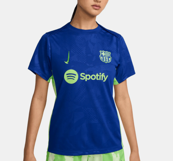 Camiseta Pre-Partido tercera equipación FC Barcelona 24/25 - Mujer FQ2577 417