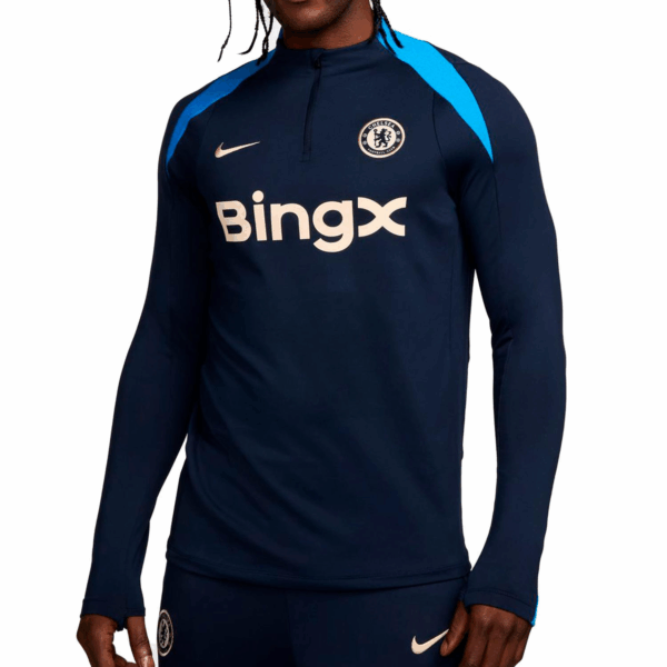 Sudadera Nike Chelsea entrenamiento Strike Dri-Fit FN9831 454