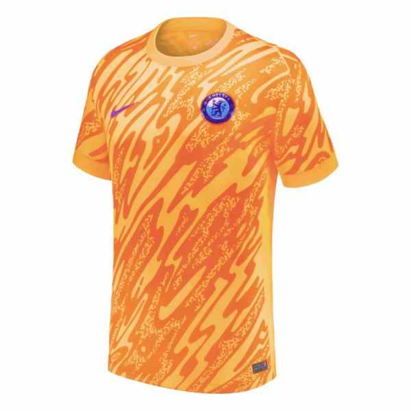 Camiseta de portero Nike Chelsea de manga larga para niño 2024/25 HF7606 804 - Imagen 3