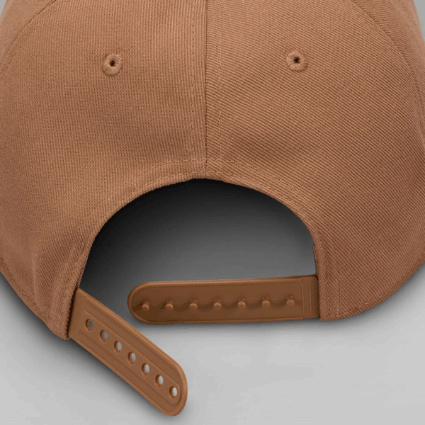 Gorra UNISEX Jordan Flight Pro Ajustable con visera plana FZ2011 223 - Imagen 2