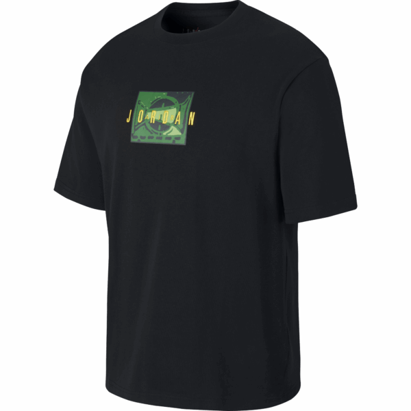 Nike Air Jordan Sport Dna Tee Black CJ6221 010