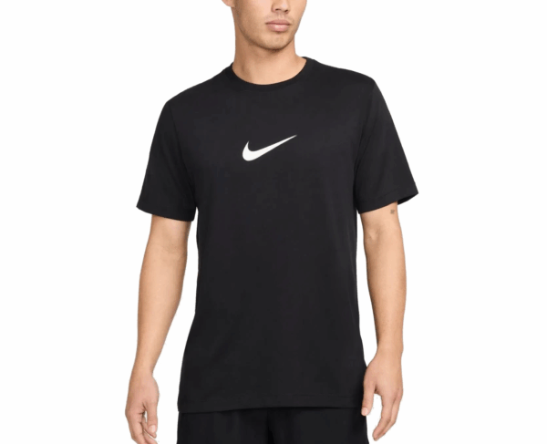 Nike Camiseta Hombre - Dri-FIT Verbiage - negro HJ3613-010