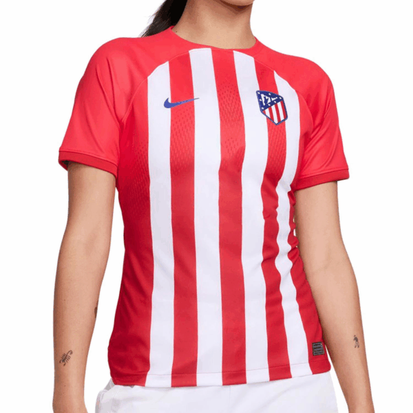 Camiseta Nike Atlético mujer 2023 2024 Dri-Fit Stadium DX2723 612