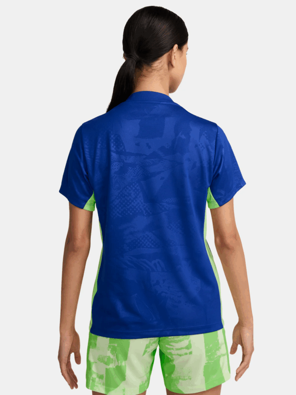 Camiseta Pre-Partido tercera equipación FC Barcelona 24/25 - Mujer FQ2577 417 - Imagen 2