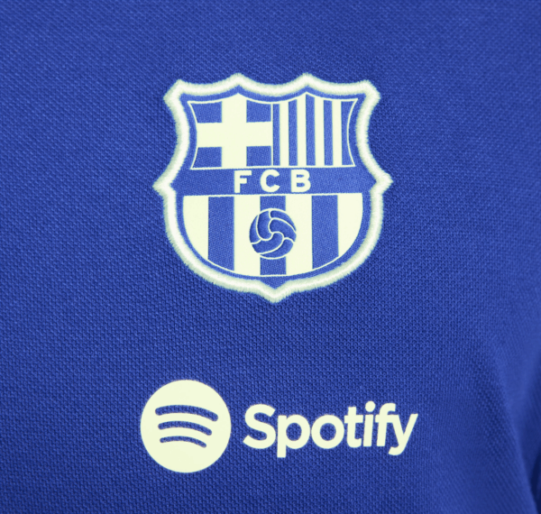 Polo FC Barcelona Dri-FIT 2.0 2024/25 FN8286 418 - Imagen 5