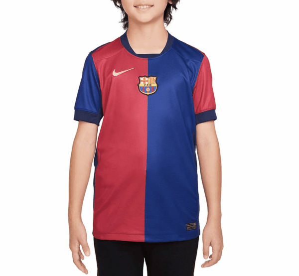 NIKE - infantiles camiseta nike fc barcelona primera 24/25 FN9153 455