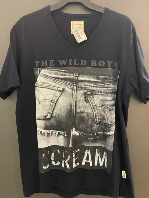 Camiseta Negra The Wild Boys 142085