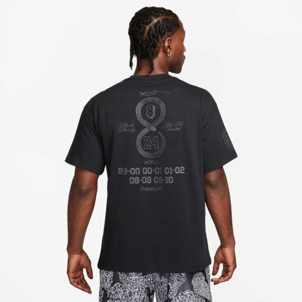 Nike Kobe "The Gift of Mamba" Tee FV6066 010 - Imagen 2