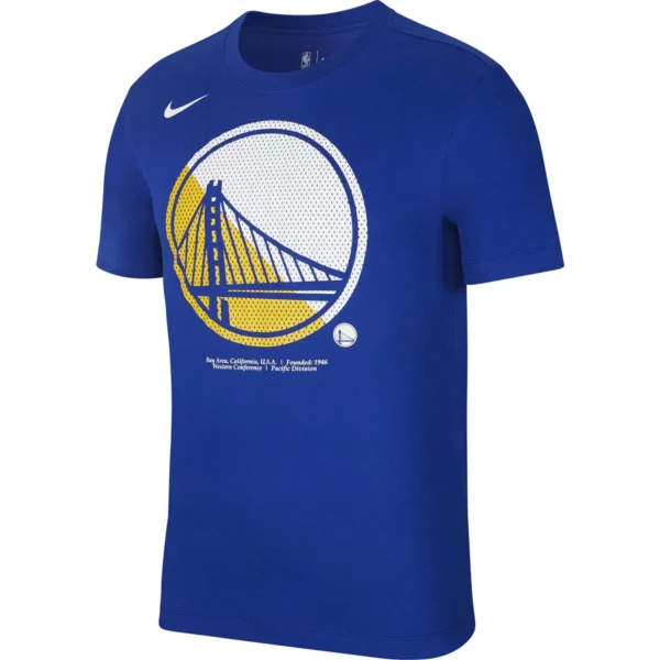 Camiseta Nike Golden State Warriors Azul NBA AT0413-495