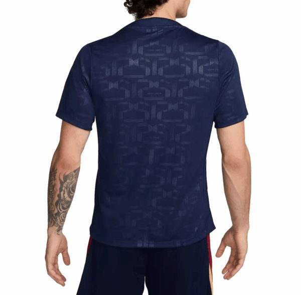 Camiseta Nike Barcelona Academy Pro pre-Match Dri-Fit ref: FN9648-411 - Imagen 3