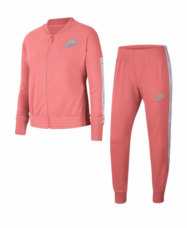 Chándal Nike G NSW Trk Suit Tricot Coral CU8374 603