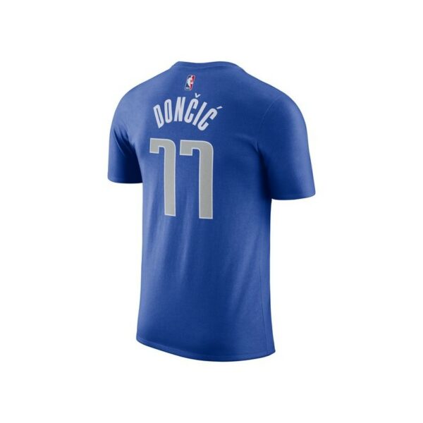 Camiseta Dallas Luka Doncic Azul EZ2B7BCMW - Imagen 2