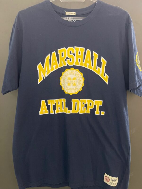 Camiseta Marshall and original Athi. Dept.
