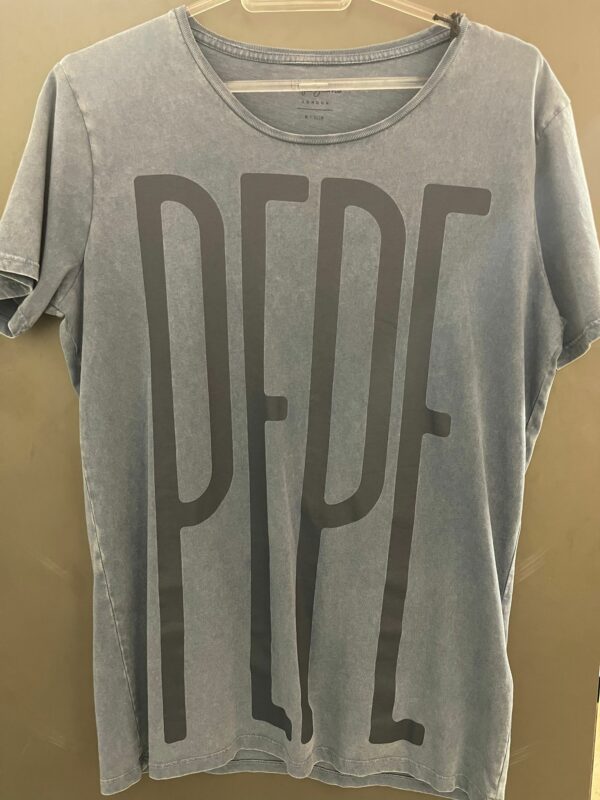Camiseta Pepe Jeans Azul tono desgastado PM505966