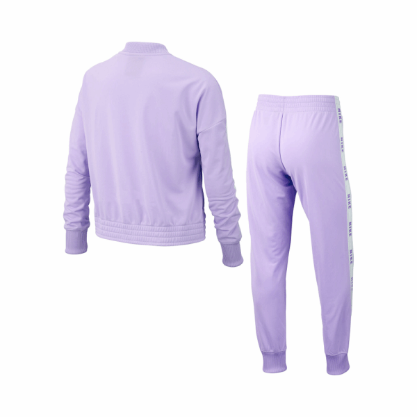 Chándal Nike Sportswear para niña - Lila, Blanco - Imagen 2