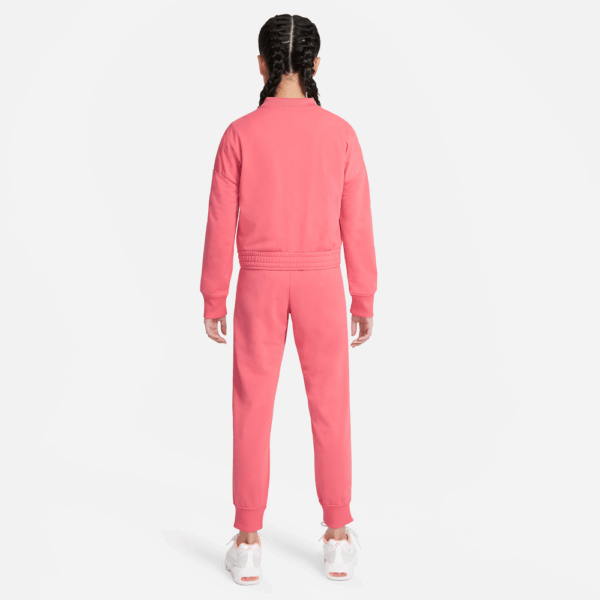 Chándal Nike G NSW Trk Suit Tricot Coral CU8374 603 - Imagen 6
