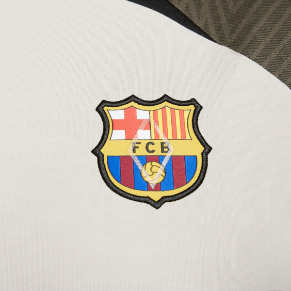 Camiseta de entrenamiento sin mangas Dri-Fit Strike FC Barcelona - Tanga/Negro/Sequoia 2023-2024 FJ1545 222 - Imagen 7