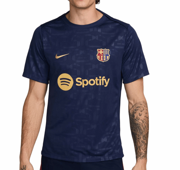 Camiseta Nike Barcelona Academy Pro pre-Match Dri-Fit ref: FN9648-411